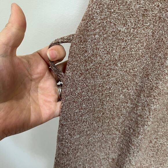 Cuddl Duds Lounge Set Bundle 5pc Tanks Tee Pants Cardigan Soft Cozy Neutral - Picture 15 of 16